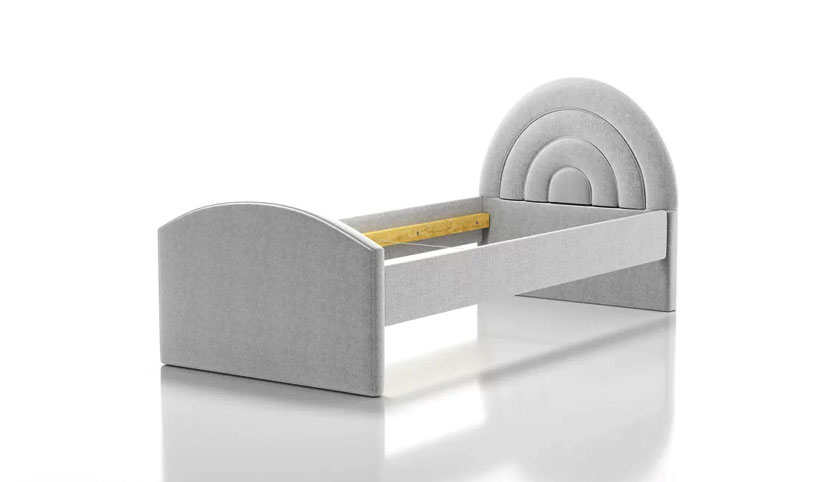 łóżko dziecięce tapicerowane 81267